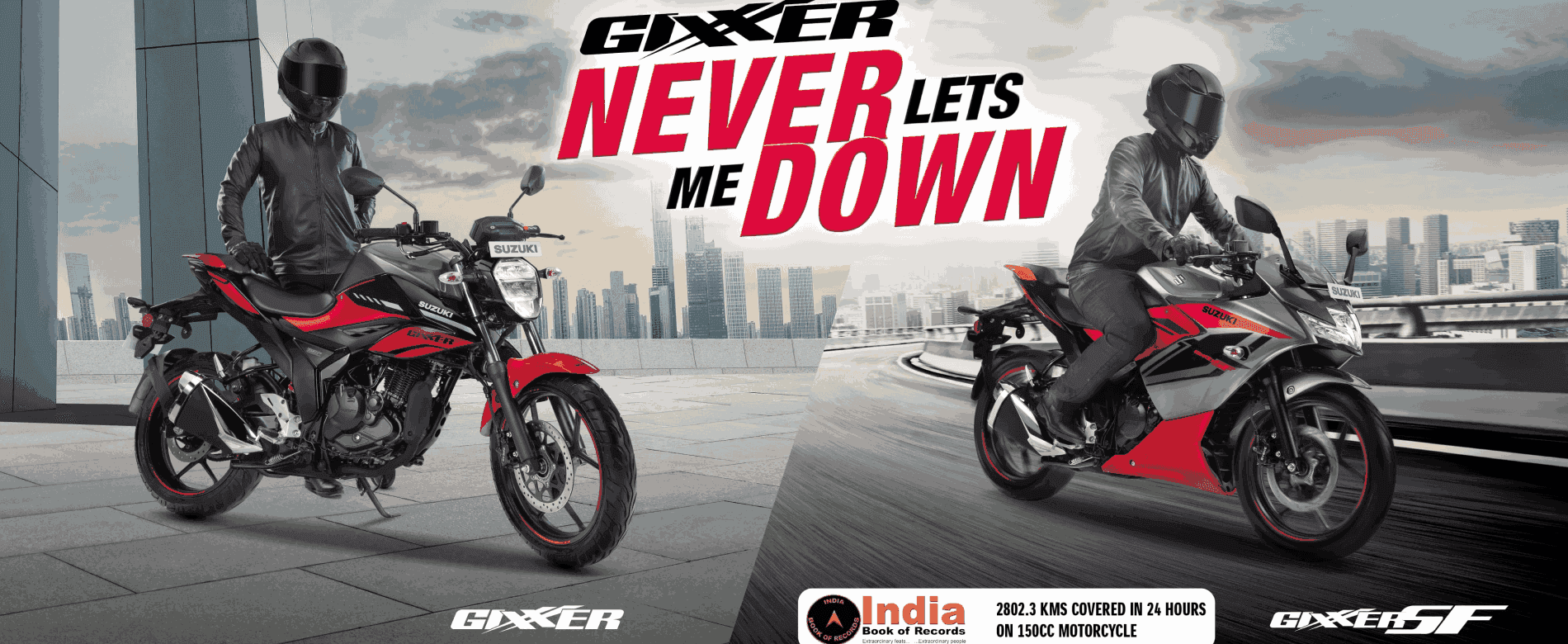 gixxer banner